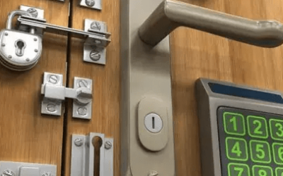 Tendencias 2025 en seguridad del hogar: cerraduras inteligentes + domótica + alarmas integradas