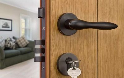 5 señales de que debes cambiar la cerradura de tu puerta principal